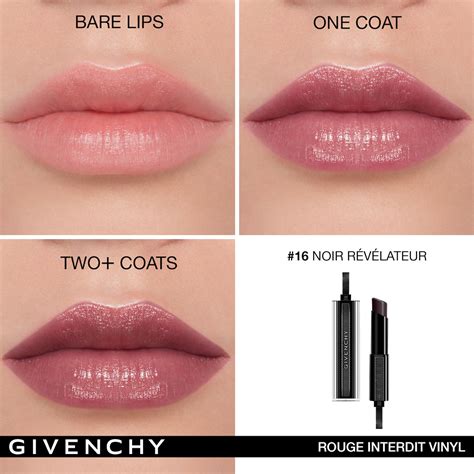 givenchy black magic lipstick reviews.